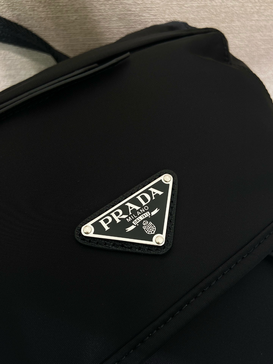 Prada 프라다 2024 나일론 백팩 25cm (크로스줄포함) 10