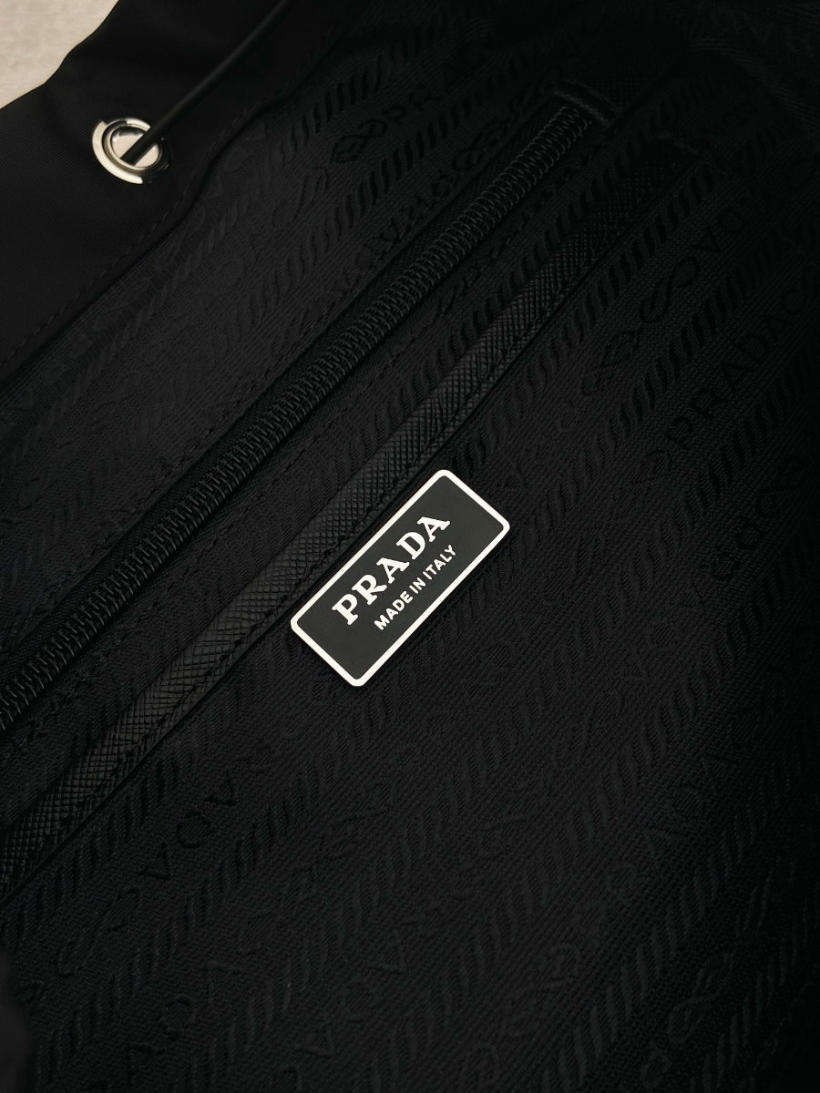 Prada 프라다 2024 나일론 백팩 25cm (크로스줄포함) 12
