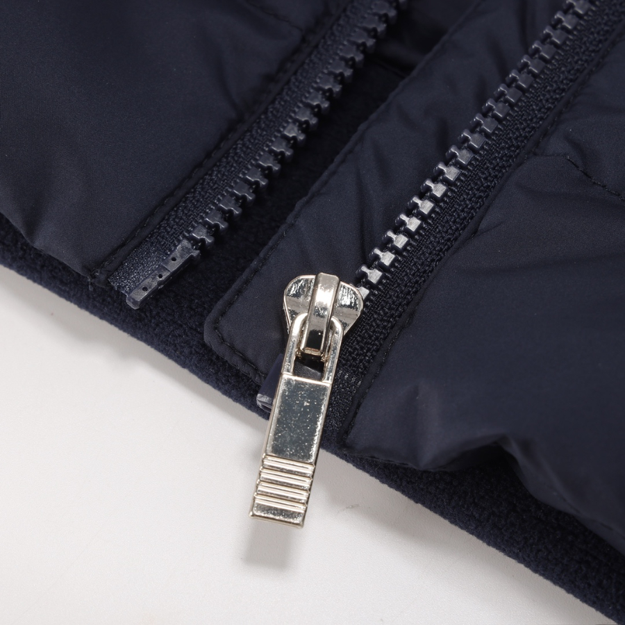 Thom Browne 톰브라운 클래식 사선 스트라이프 다운 후드 재킷 네이비 남녀공용 3