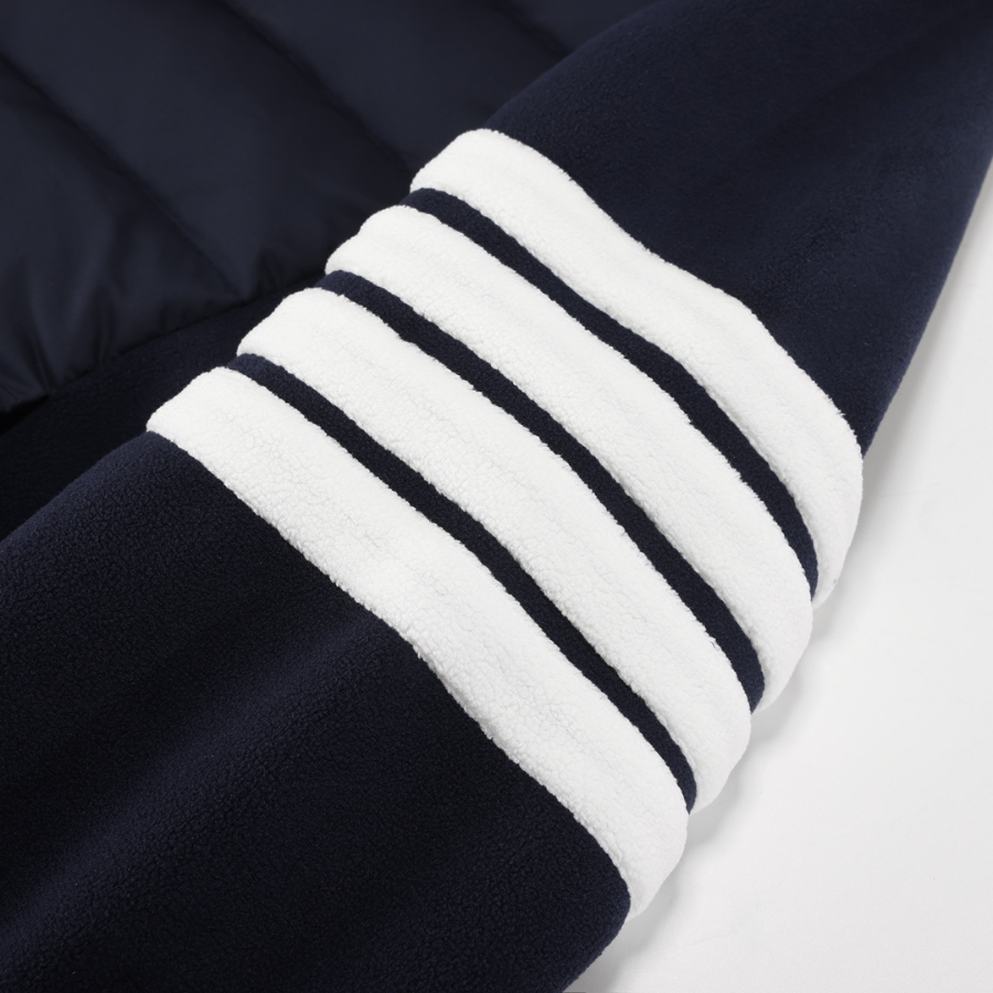 Thom Browne 톰브라운 클래식 사선 스트라이프 다운 후드 재킷 네이비 남녀공용 7