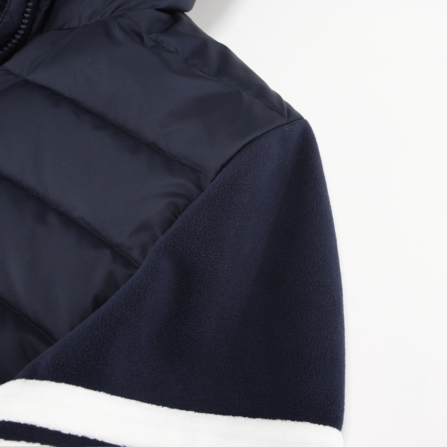 Thom Browne 톰브라운 클래식 사선 스트라이프 다운 후드 재킷 네이비 남녀공용 6