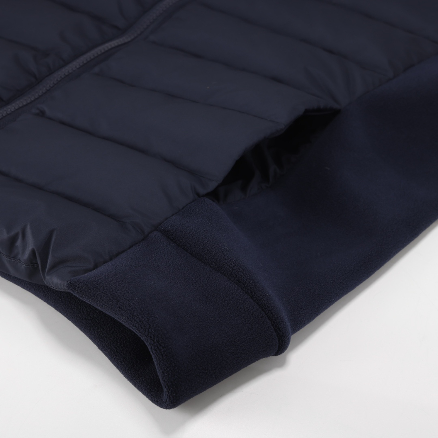 Thom Browne 톰브라운 클래식 사선 스트라이프 다운 후드 재킷 네이비 남녀공용 9