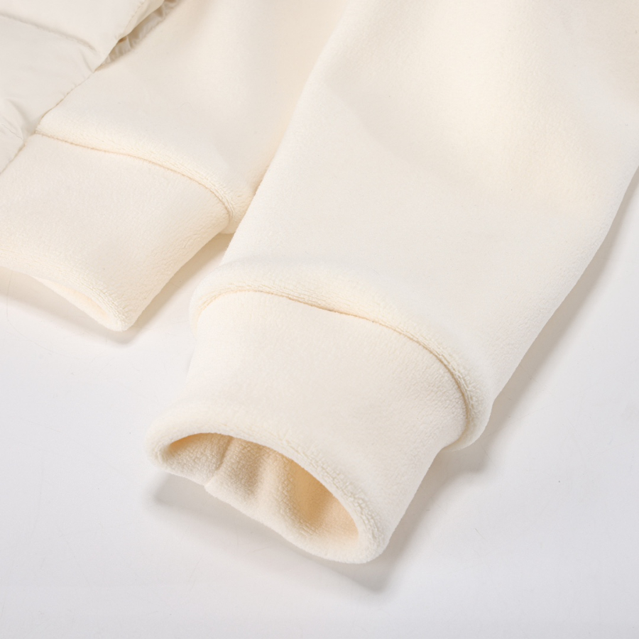 Thom Browne 톰브라운 클래식 사선 스트라이프 다운 후드 재킷 아이보리 남녀공용 7