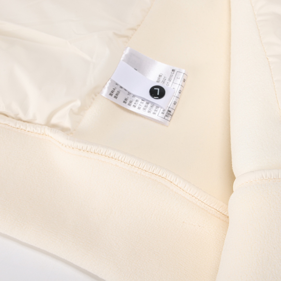 Thom Browne 톰브라운 클래식 사선 스트라이프 다운 후드 재킷 아이보리 남녀공용 9