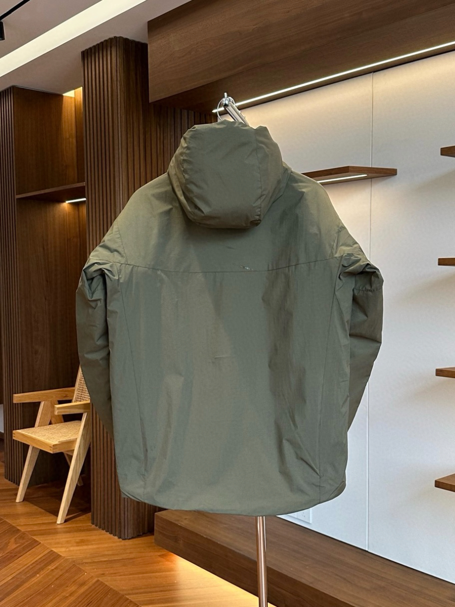 Arc’teryx Cold WX LT Gen 2 Hooded Jacket 아크테릭스 콜드 WX LT Gen 2 후드 패딩 자켓 카키 2