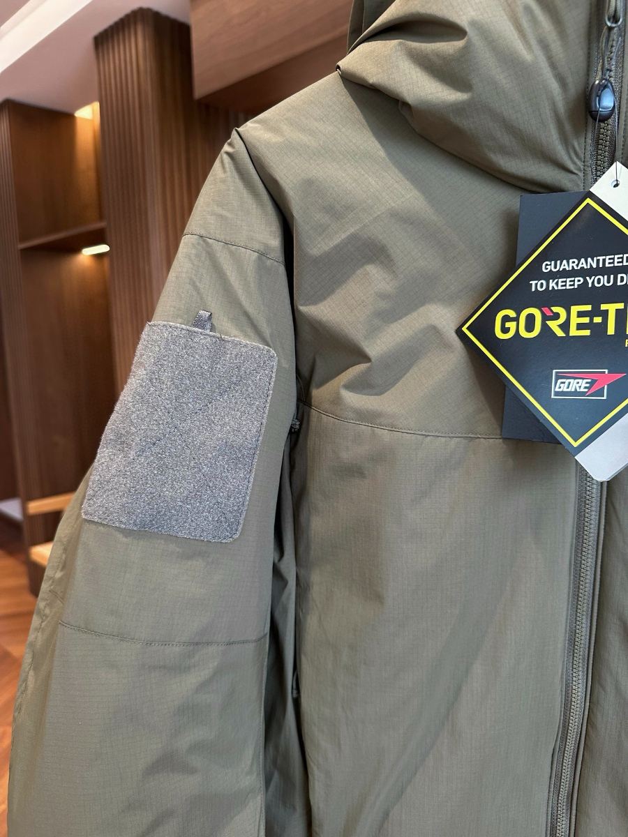 Arc’teryx Cold WX LT Gen 2 Hooded Jacket 아크테릭스 콜드 WX LT Gen 2 후드 패딩 자켓 카키 7