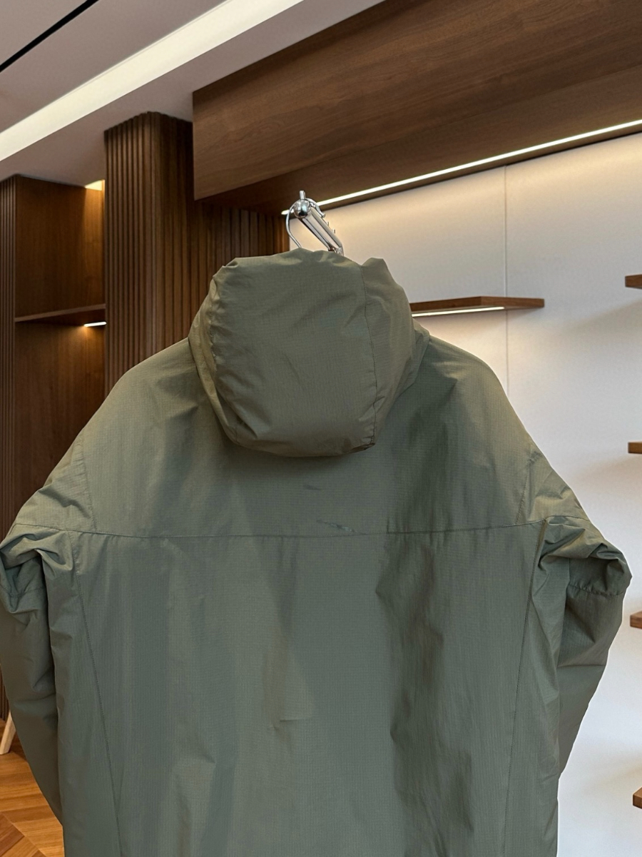 Arc’teryx Cold WX LT Gen 2 Hooded Jacket 아크테릭스 콜드 WX LT Gen 2 후드 패딩 자켓 카키 8