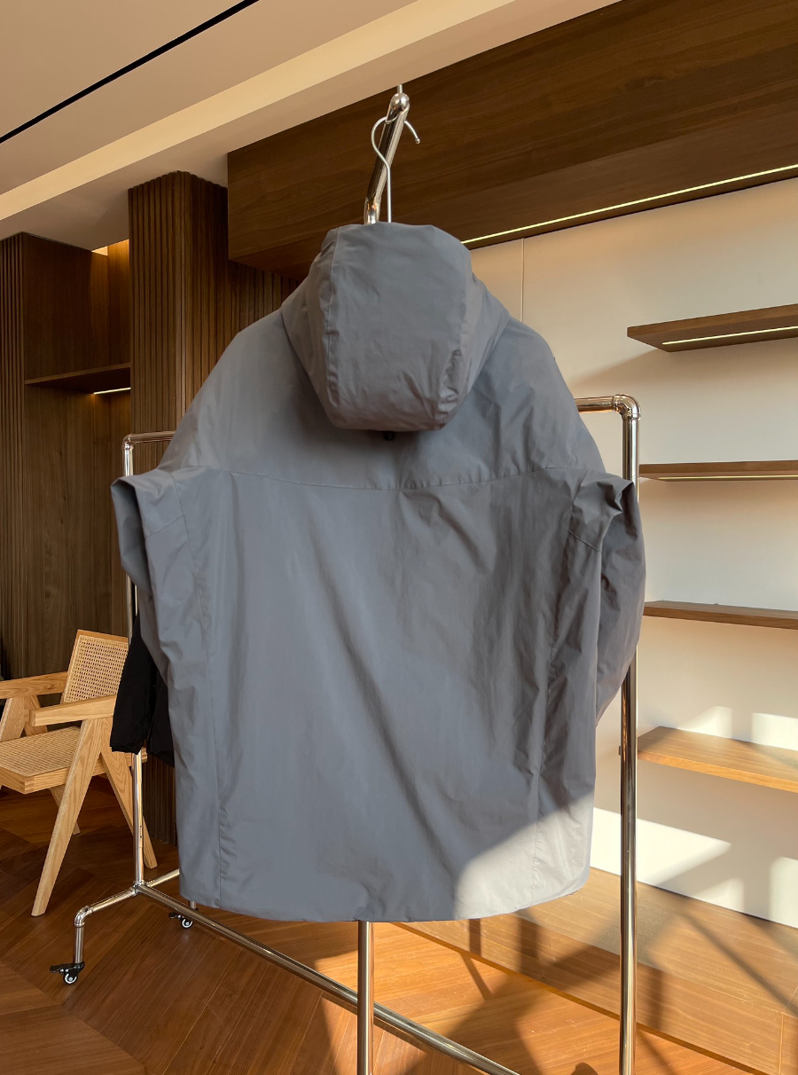 Arc’teryx Cold WX LT Gen 2 Hooded Jacket 아크테릭스 콜드 WX LT Gen 2 후드 패딩 자켓 그레이 8