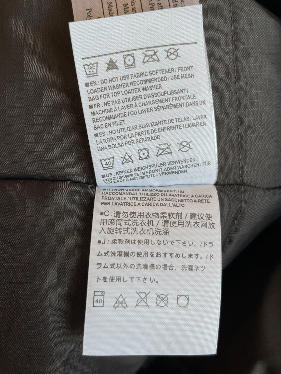 Arc’teryx Cold WX LT Gen 2 Hooded Jacket 아크테릭스 콜드 WX LT Gen 2 후드 패딩 자켓 그레이 11