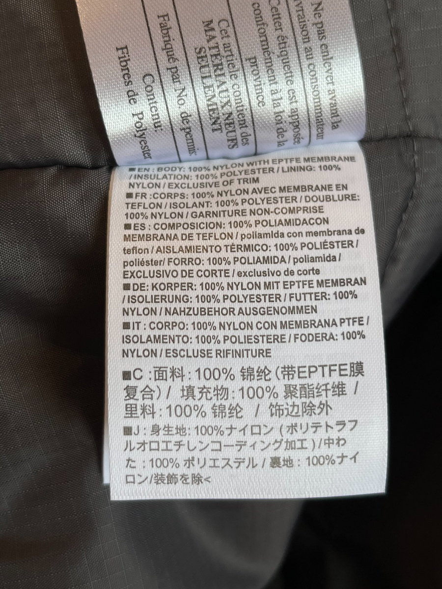 Arc’teryx Cold WX LT Gen 2 Hooded Jacket 아크테릭스 콜드 WX LT Gen 2 후드 패딩 자켓 그레이 12