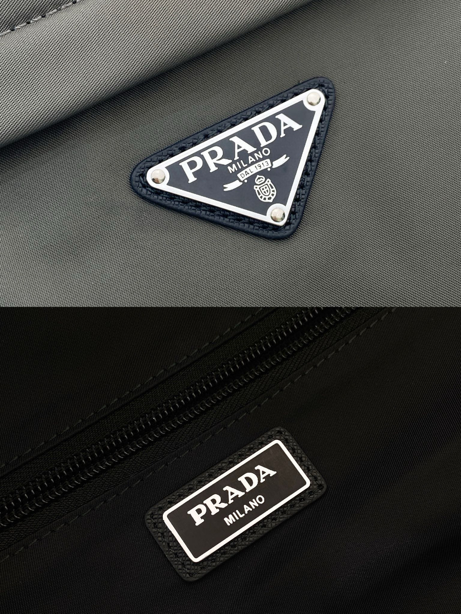 Prada 프라다 2024 나일론 백팩 (높이 43.5cm) 9