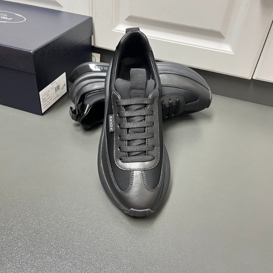 Prada 프라다 2025 Système 남성 스니커즈 8
