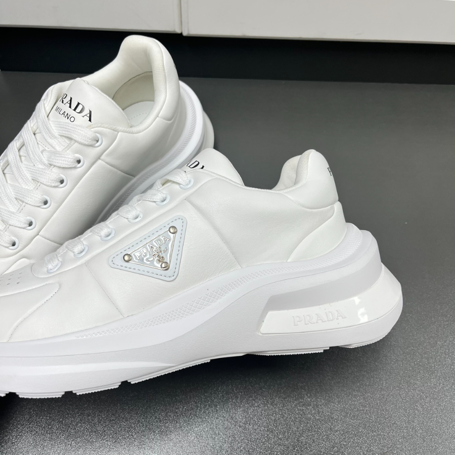 Prada 프라다 남성 Systeme 가죽 스니커즈 3
