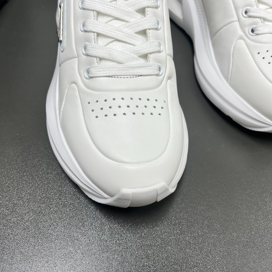 Prada 프라다 남성 Systeme 가죽 스니커즈 8