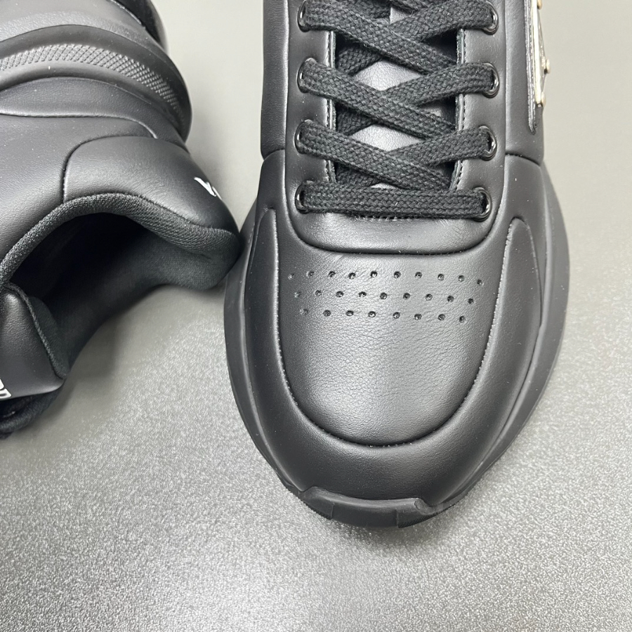 Prada 프라다 남성 Systeme 가죽 스니커즈 7