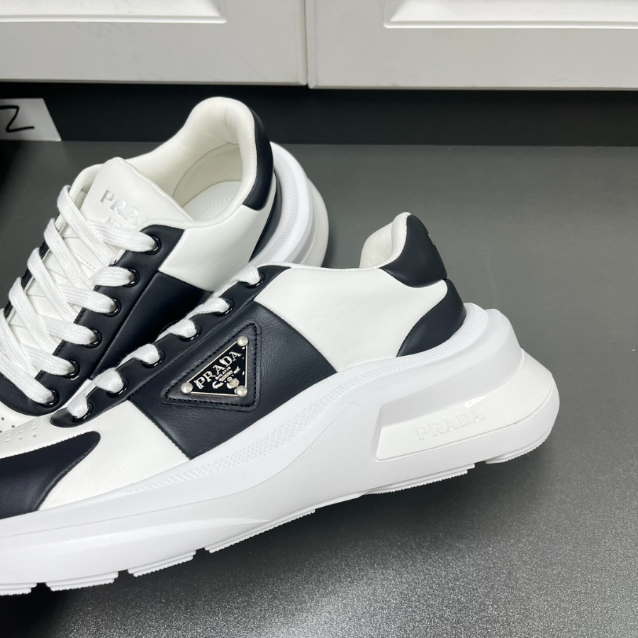 Prada 프라다 남성 Systeme 가죽 스니커즈 3