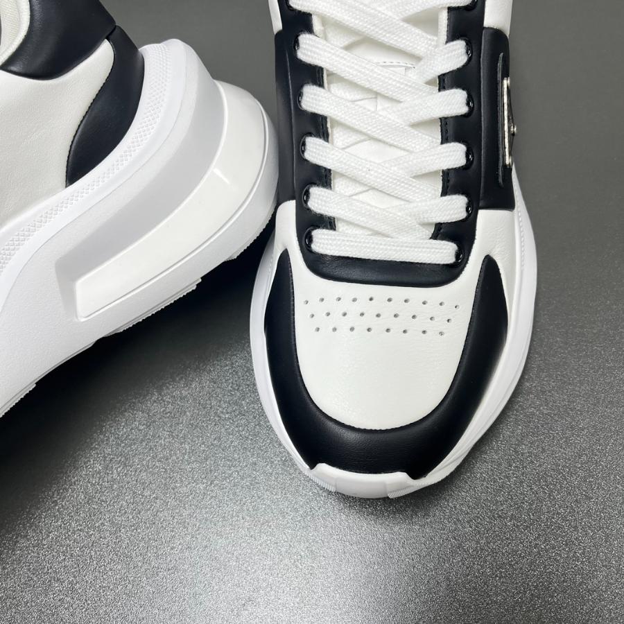 Prada 프라다 남성 Systeme 가죽 스니커즈 7