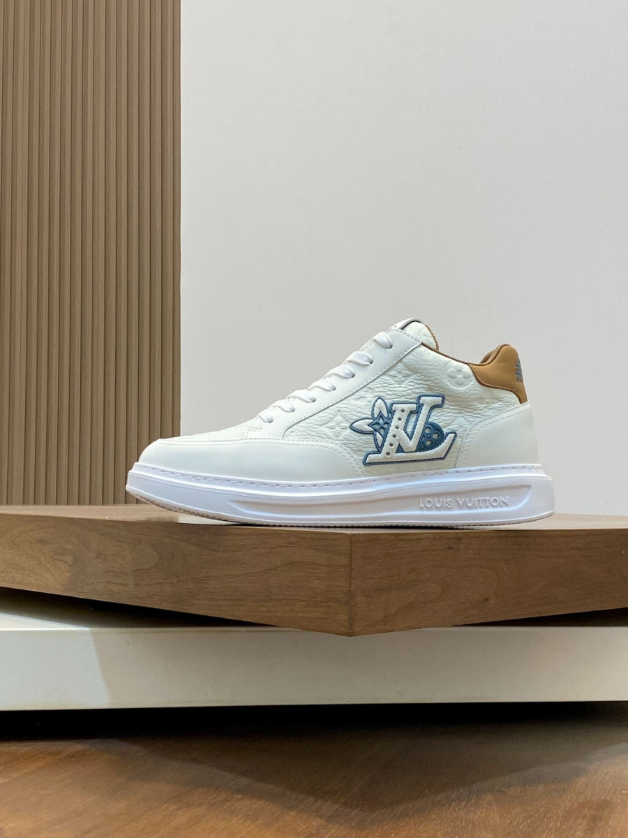 Louis Vuitton 루이비통 트레이너 미드 스니커즈 3