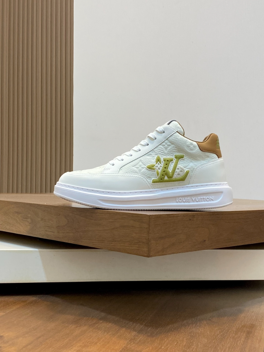 Louis Vuitton 루이비통 트레이너 미드 스니커즈 3