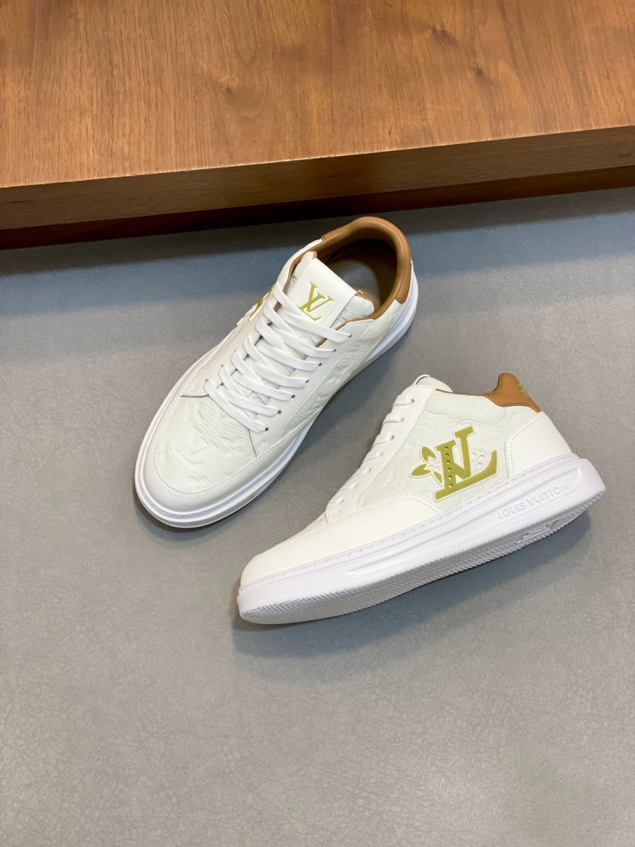 Louis Vuitton 루이비통 트레이너 미드 스니커즈 4