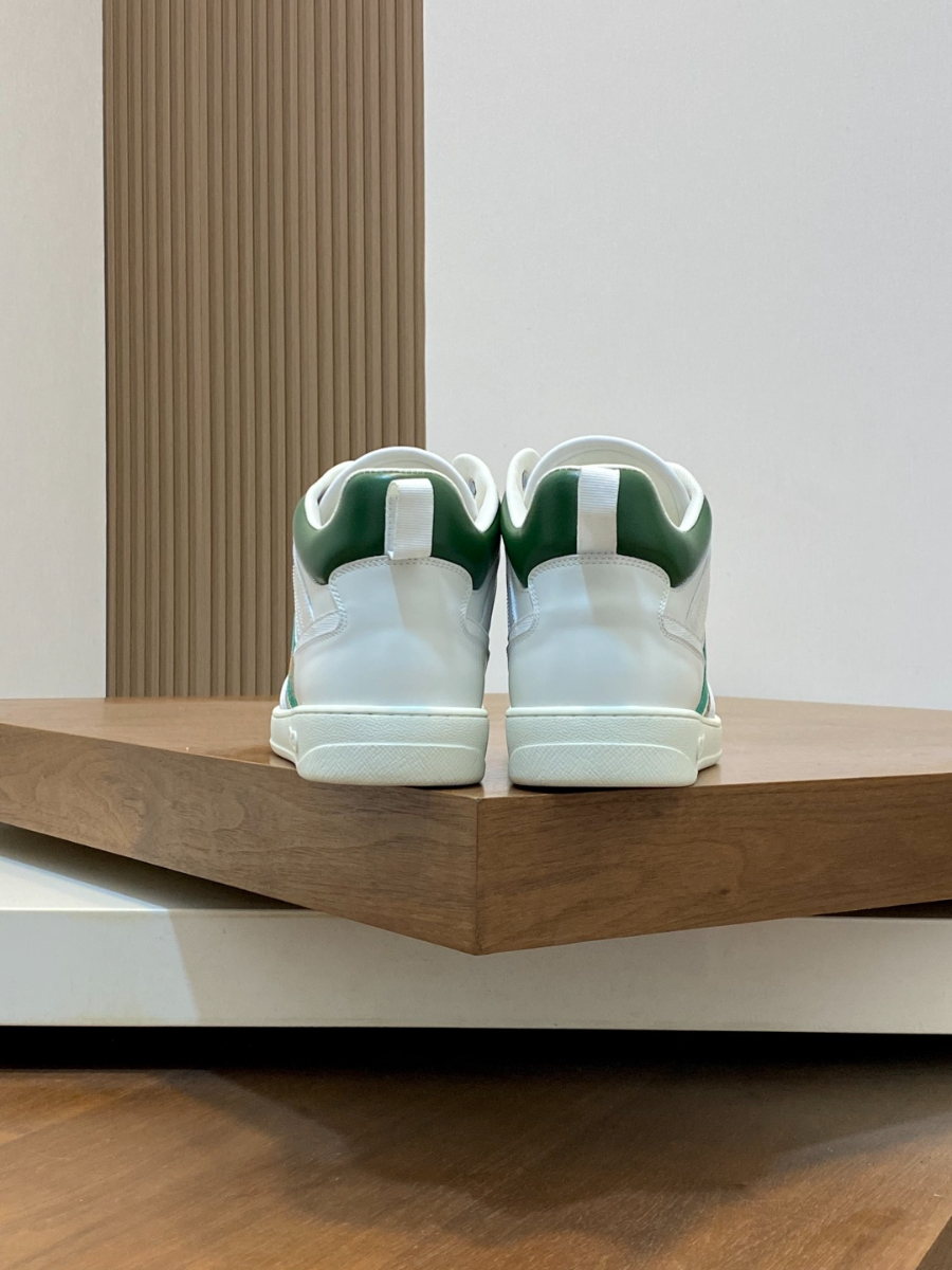 Gucci 구찌 GG 자수 레더 스니커즈 8