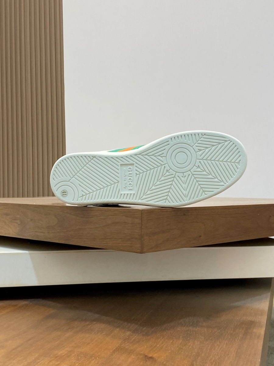 Gucci 구찌 GG 자수 레더 스니커즈 9