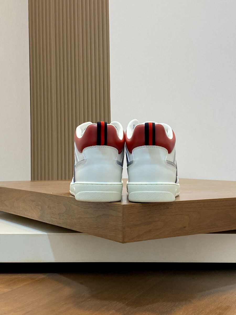 Gucci 구찌 GG 자수 레더 스니커즈 8