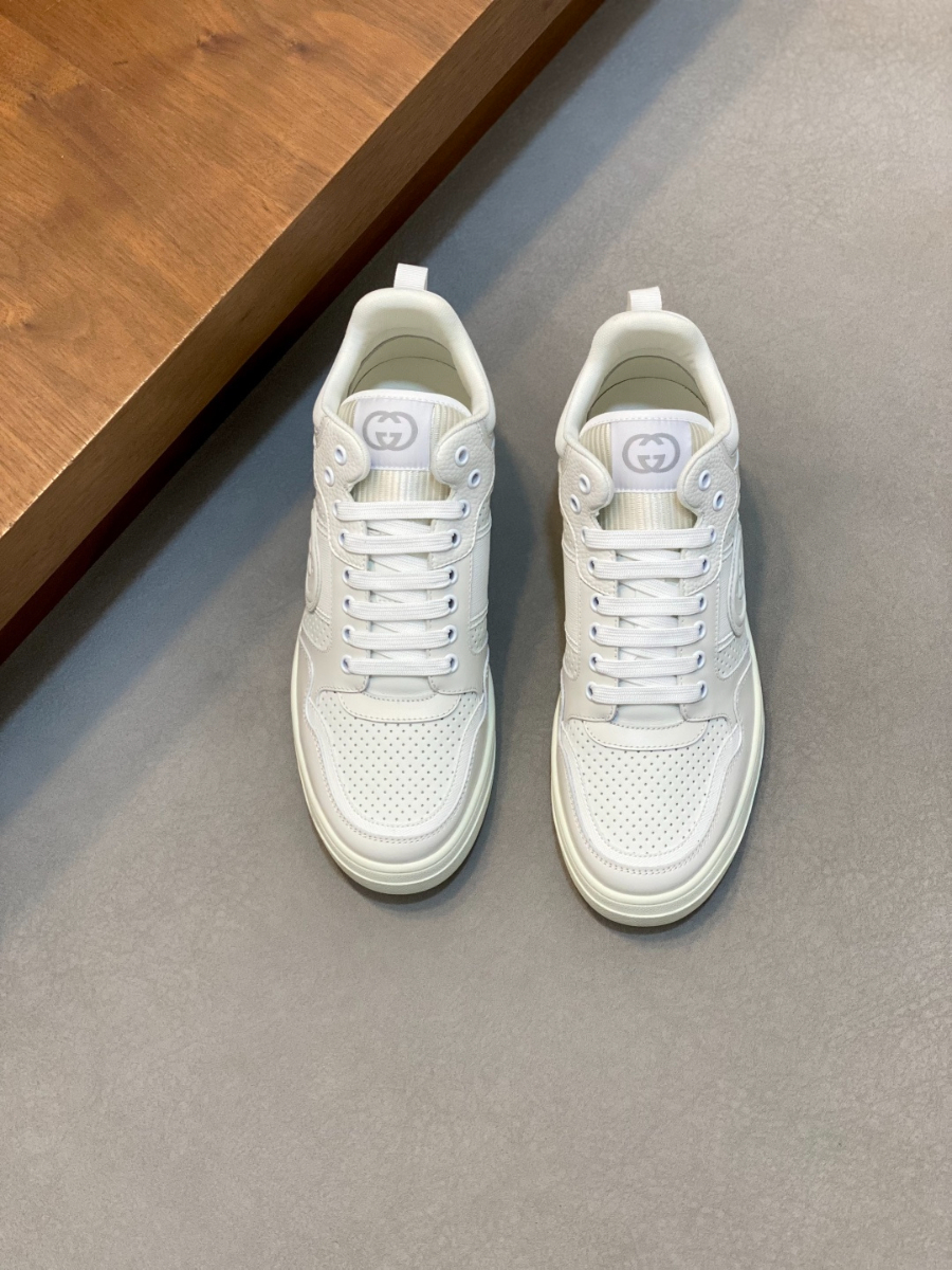 Gucci 구찌 GG 자수 레더 스니커즈 2