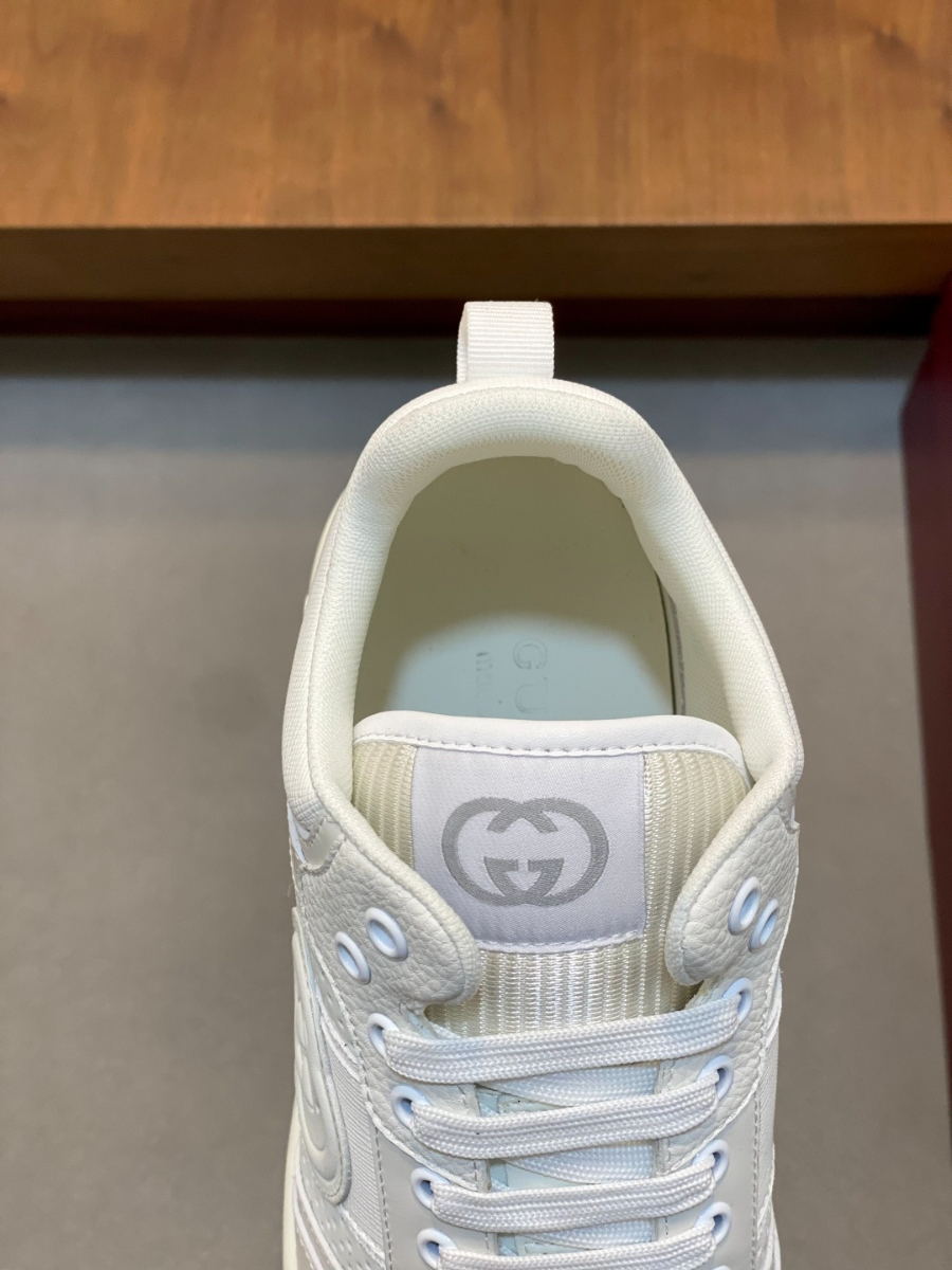 Gucci 구찌 GG 자수 레더 스니커즈 7