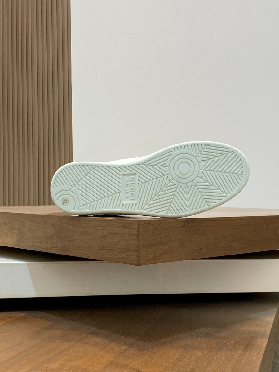 Gucci 구찌 GG 자수 레더 스니커즈 9