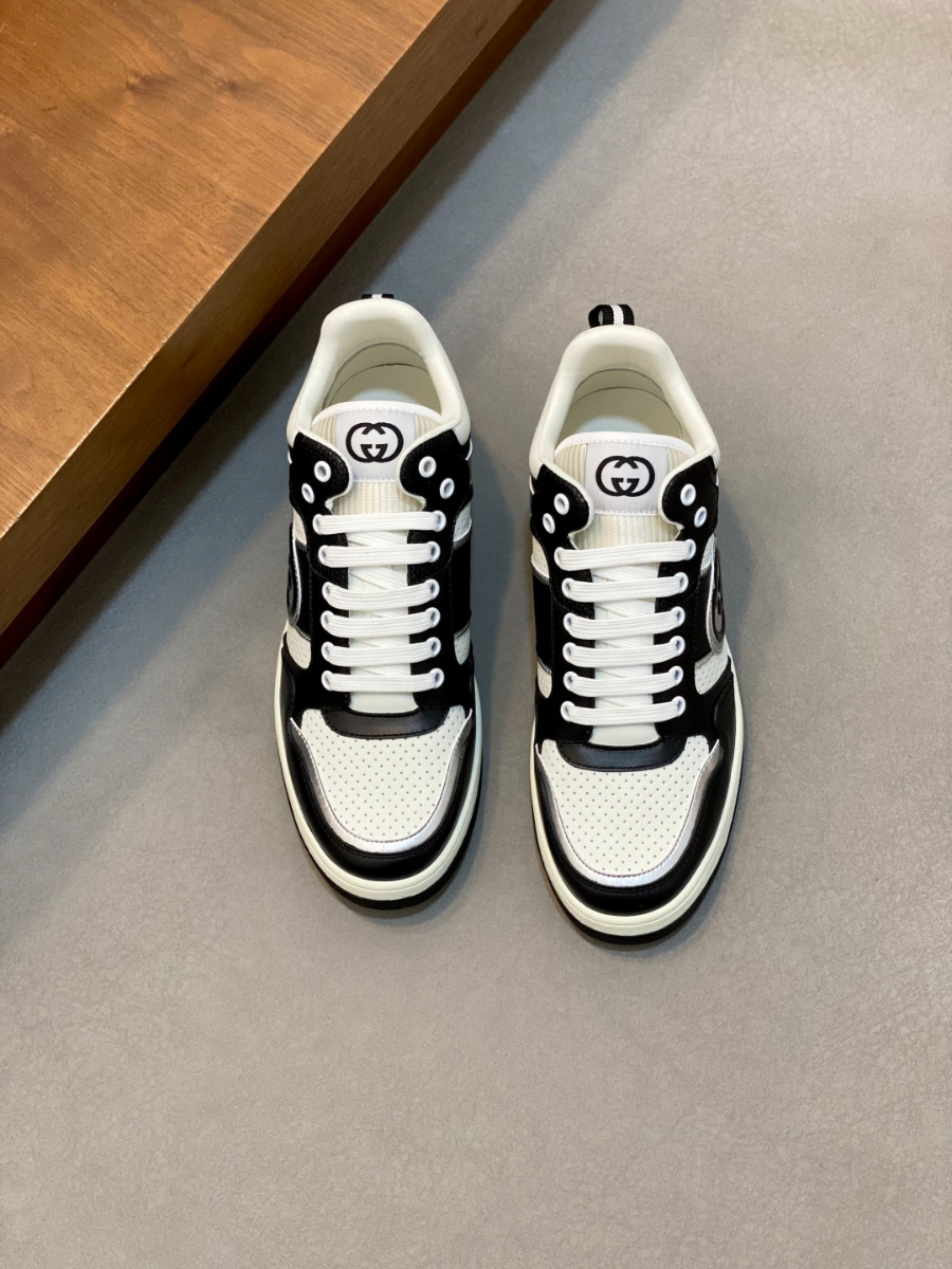 Gucci 구찌 GG 자수 레더 스니커즈 2