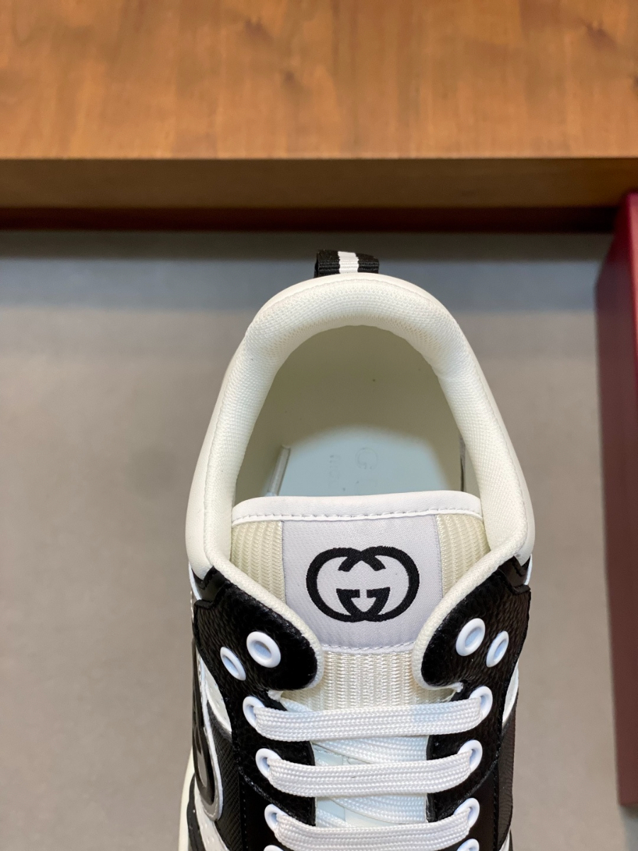 Gucci 구찌 GG 자수 레더 스니커즈 7
