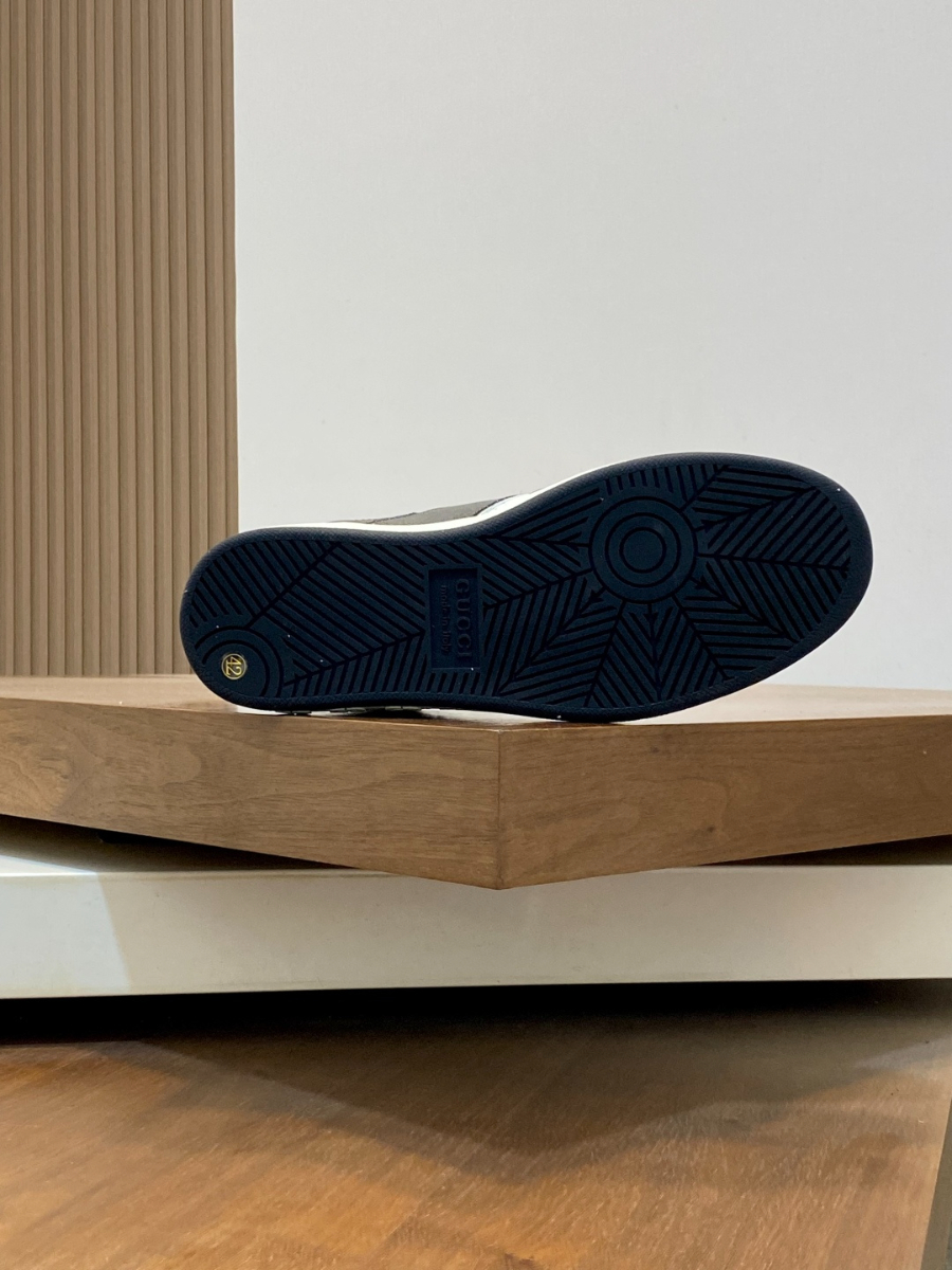 Gucci 구찌 GG 자수 레더 스니커즈 9