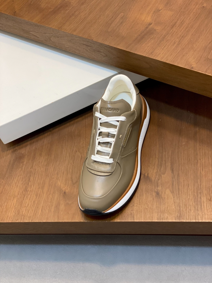 Ferragamo 페라가모 남성 신형 소가죽 캐주얼 스니커즈 6