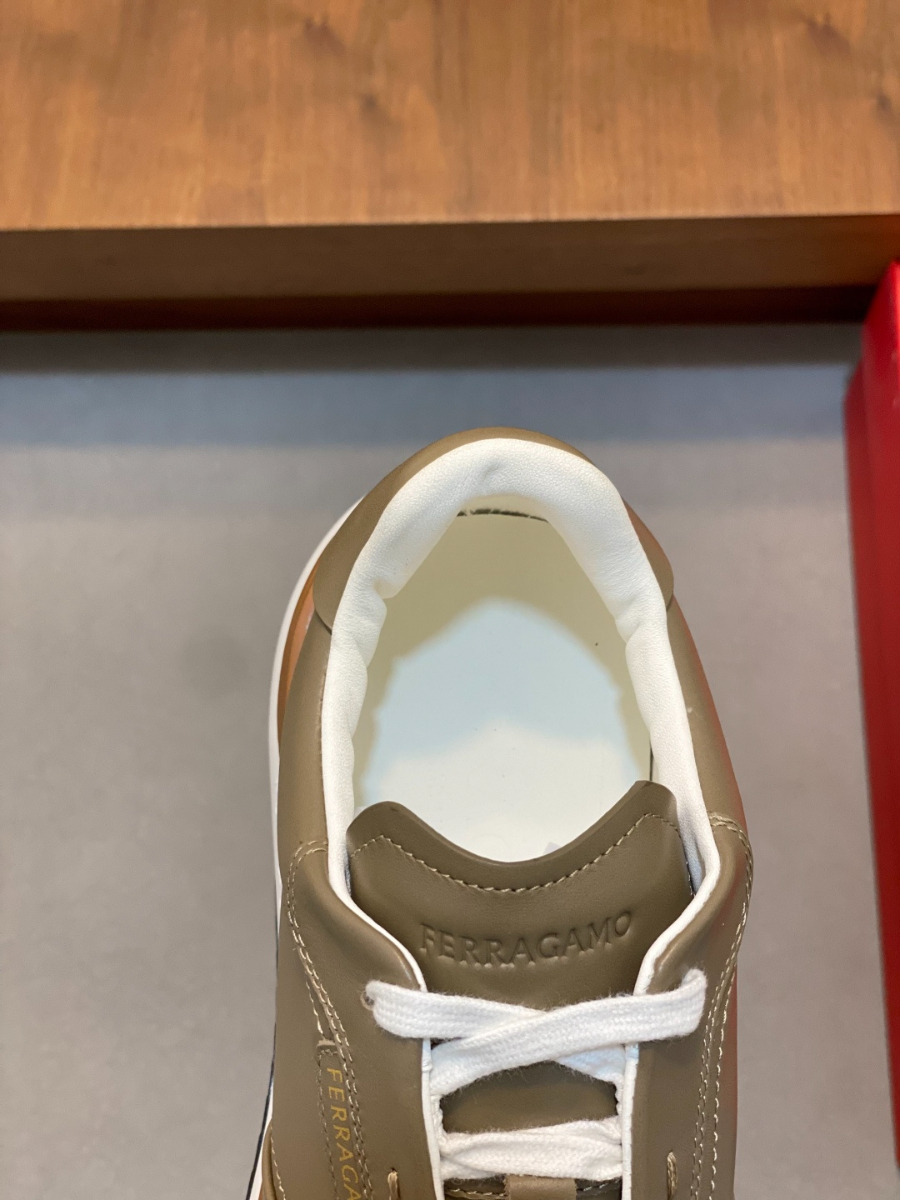 Ferragamo 페라가모 남성 신형 소가죽 캐주얼 스니커즈 7