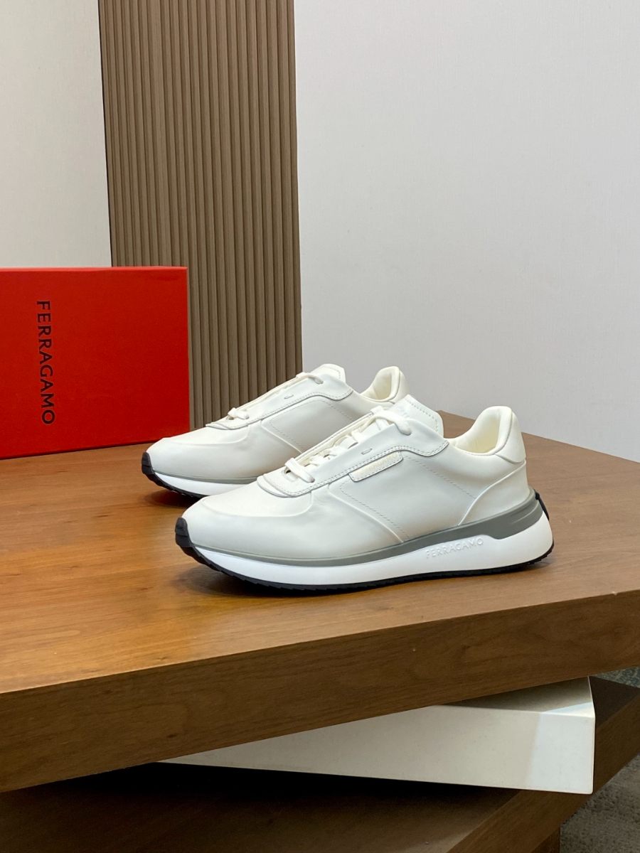 Ferragamo 페라가모 남성 신형 소가죽 캐주얼 스니커즈 1
