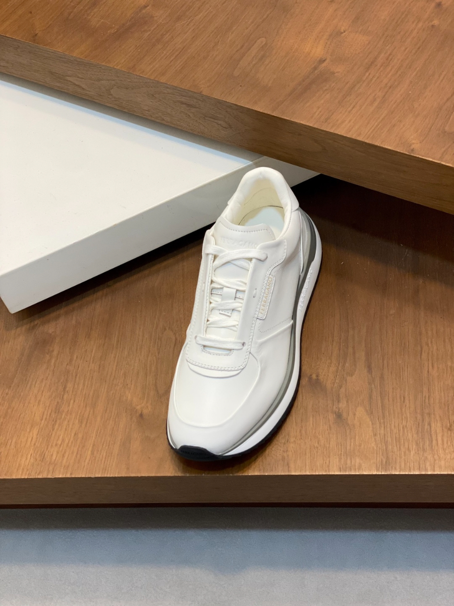 Ferragamo 페라가모 남성 신형 소가죽 캐주얼 스니커즈 6