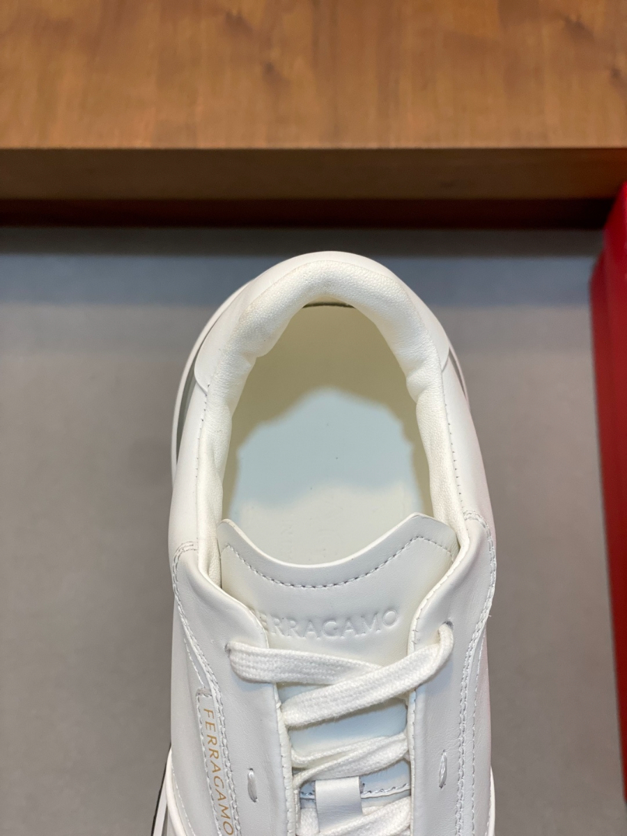 Ferragamo 페라가모 남성 신형 소가죽 캐주얼 스니커즈 7