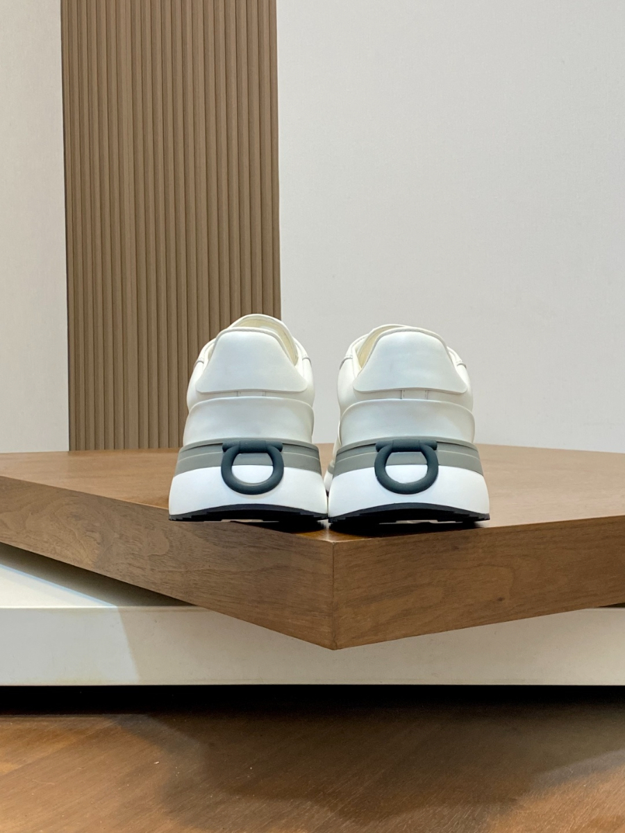 Ferragamo 페라가모 남성 신형 소가죽 캐주얼 스니커즈 8