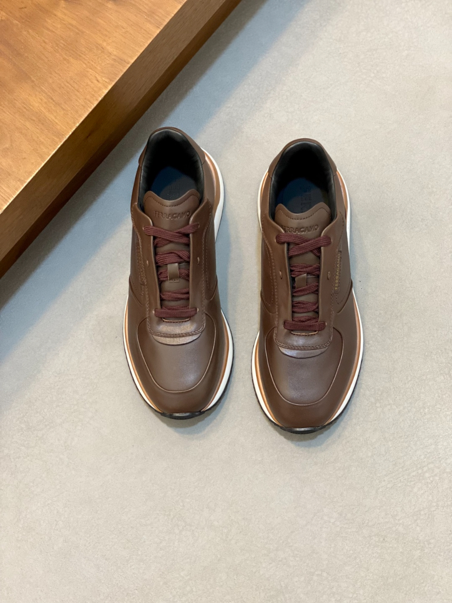 Ferragamo 페라가모 남성 신형 소가죽 캐주얼 스니커즈 2
