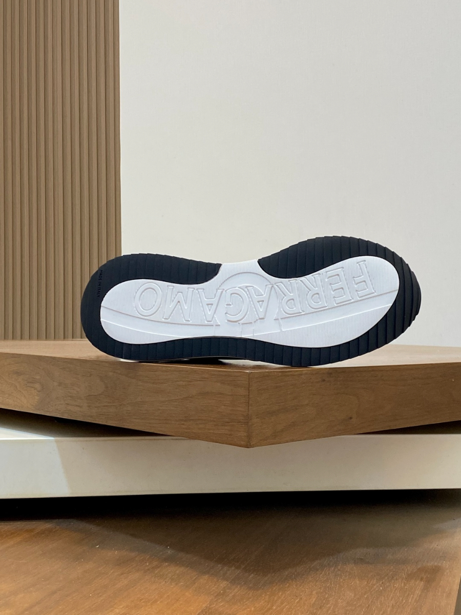 Ferragamo 페라가모 남성 신형 소가죽 캐주얼 스니커즈 9