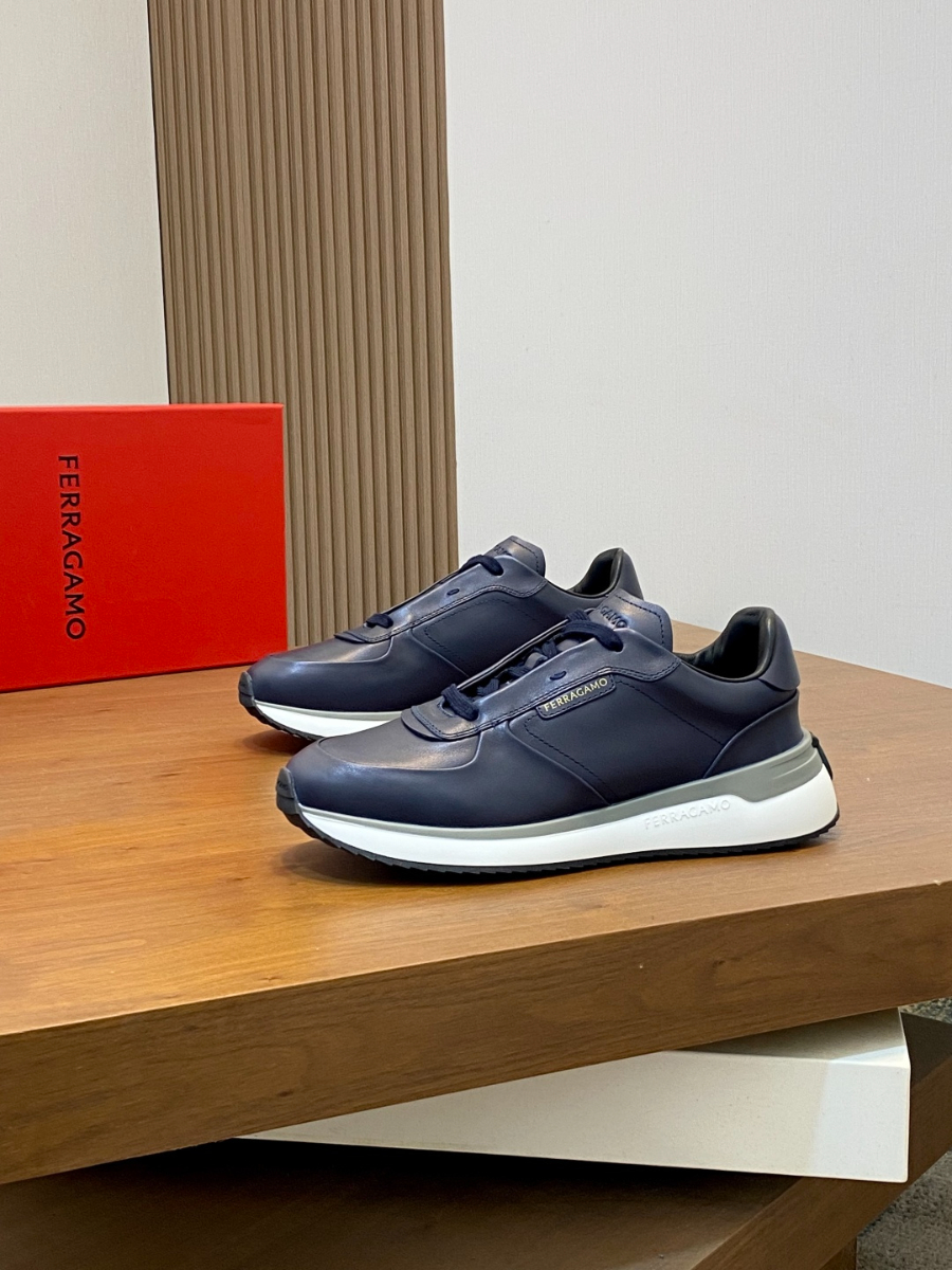 Ferragamo 페라가모 남성 신형 소가죽 캐주얼 스니커즈 1