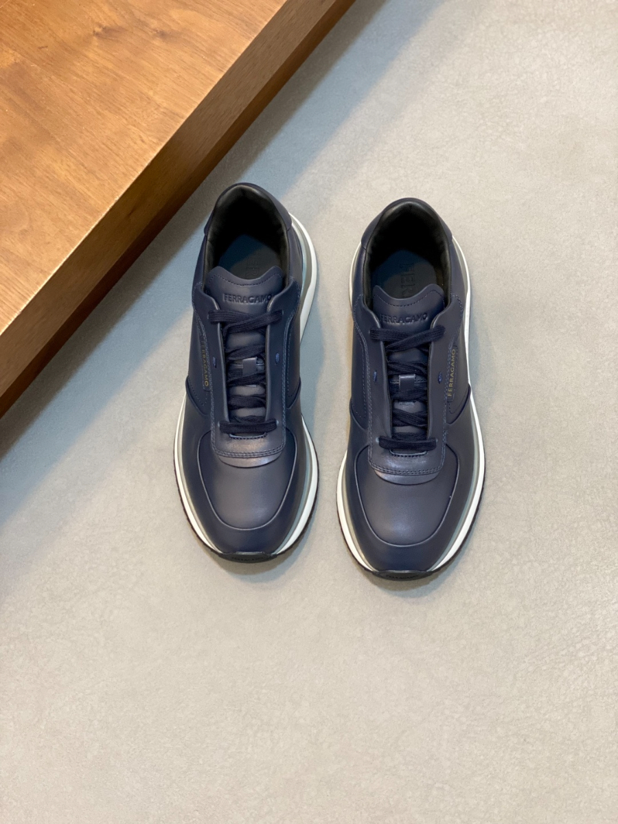 Ferragamo 페라가모 남성 신형 소가죽 캐주얼 스니커즈 2