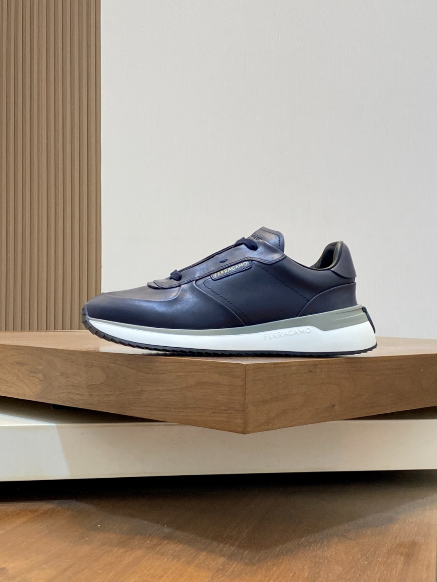 Ferragamo 페라가모 남성 신형 소가죽 캐주얼 스니커즈 3