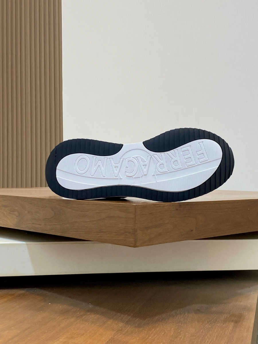 Ferragamo 페라가모 남성 신형 소가죽 캐주얼 스니커즈 6