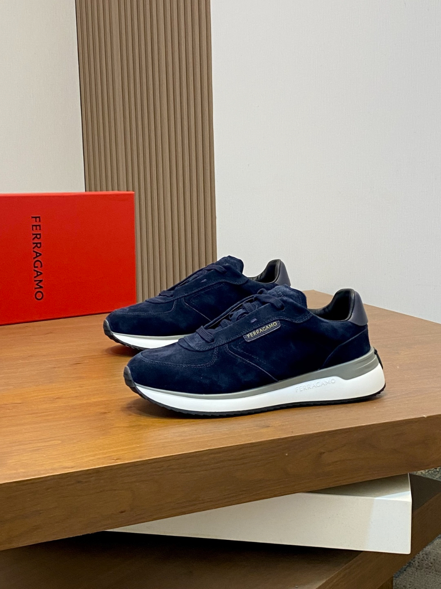 Ferragamo 페라가모 남성 신형 소가죽 캐주얼 스니커즈 1