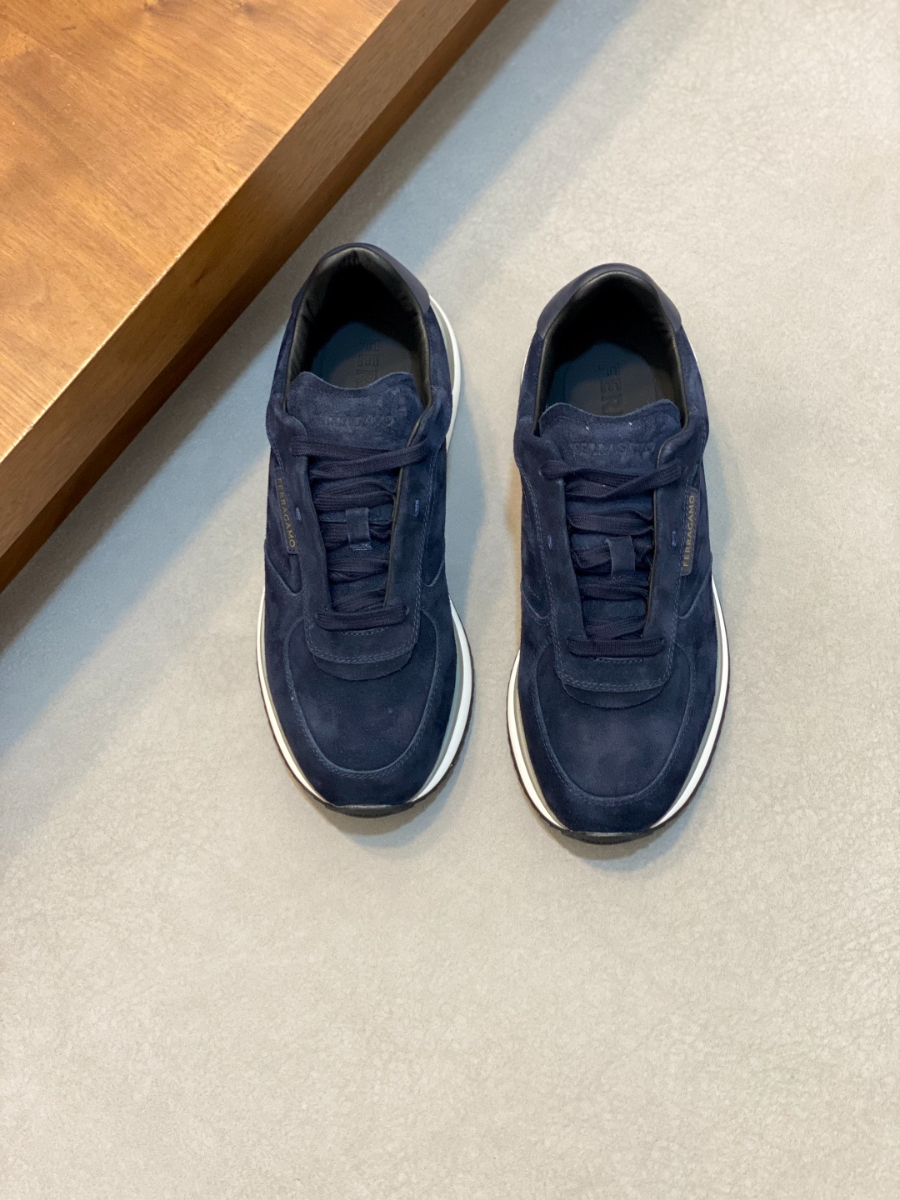 Ferragamo 페라가모 남성 신형 소가죽 캐주얼 스니커즈 2