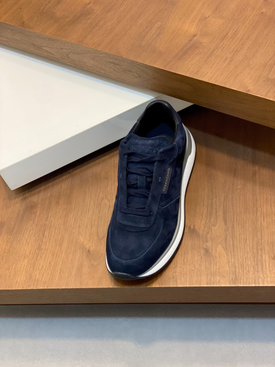 Ferragamo 페라가모 남성 신형 소가죽 캐주얼 스니커즈 6