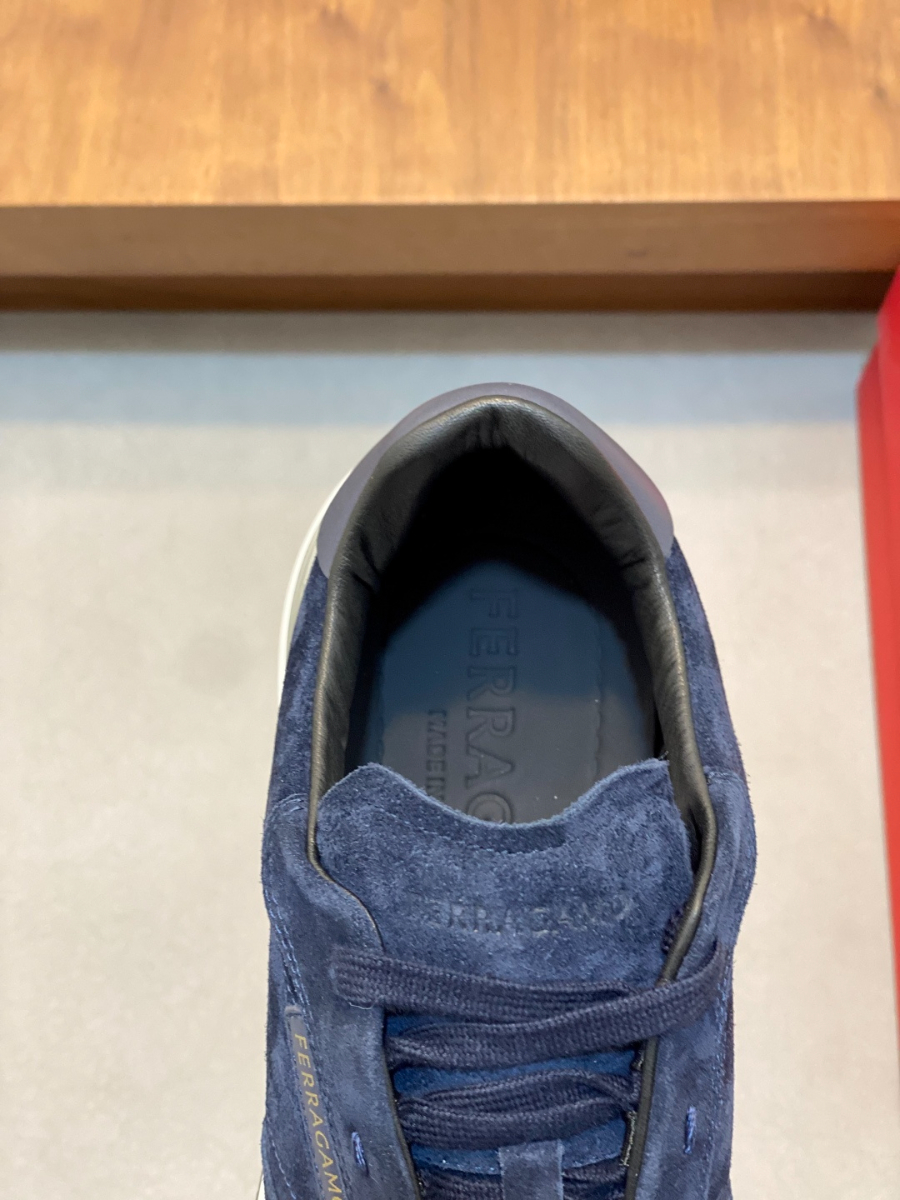 Ferragamo 페라가모 남성 신형 소가죽 캐주얼 스니커즈 7