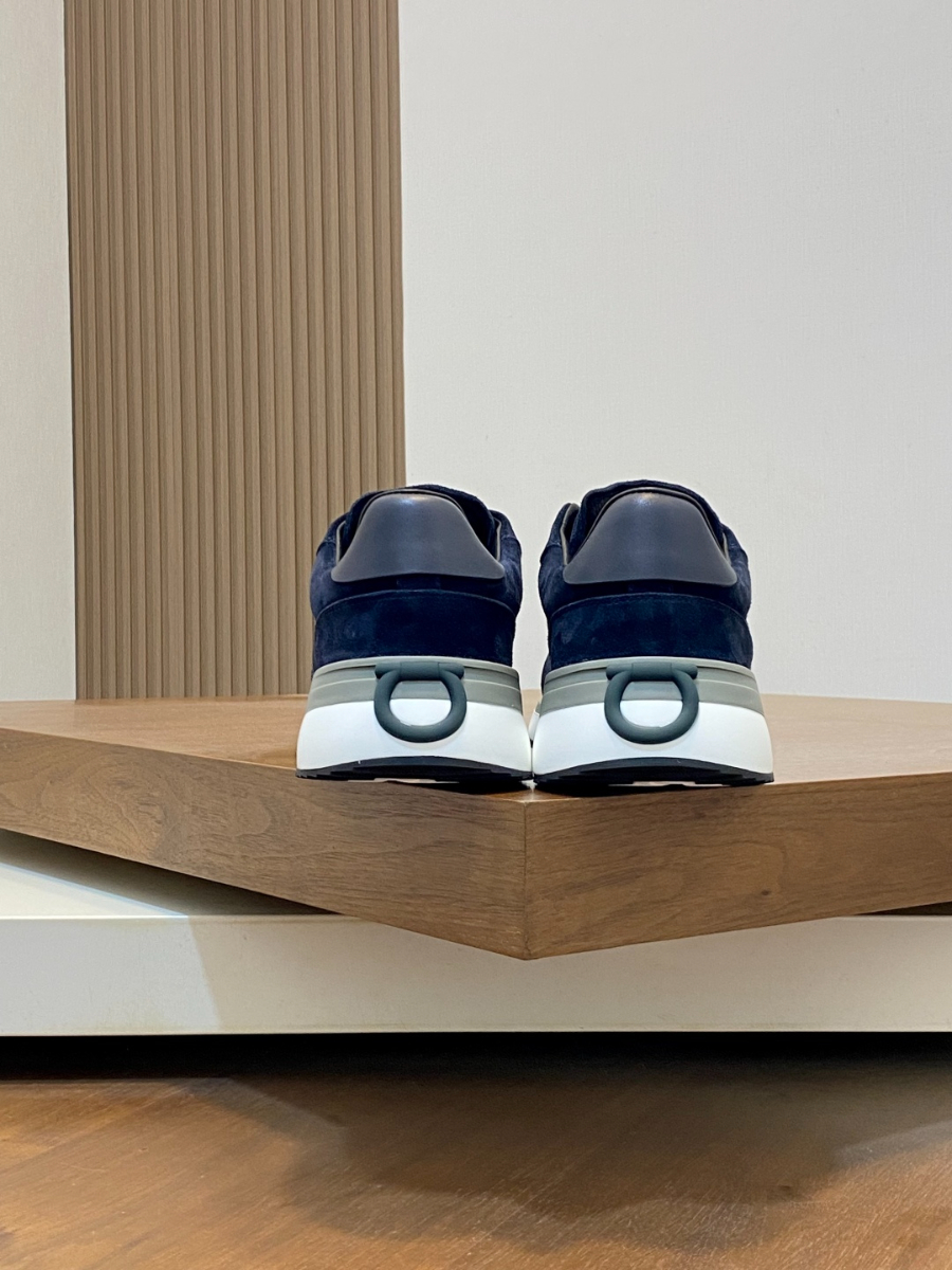 Ferragamo 페라가모 남성 신형 소가죽 캐주얼 스니커즈 8